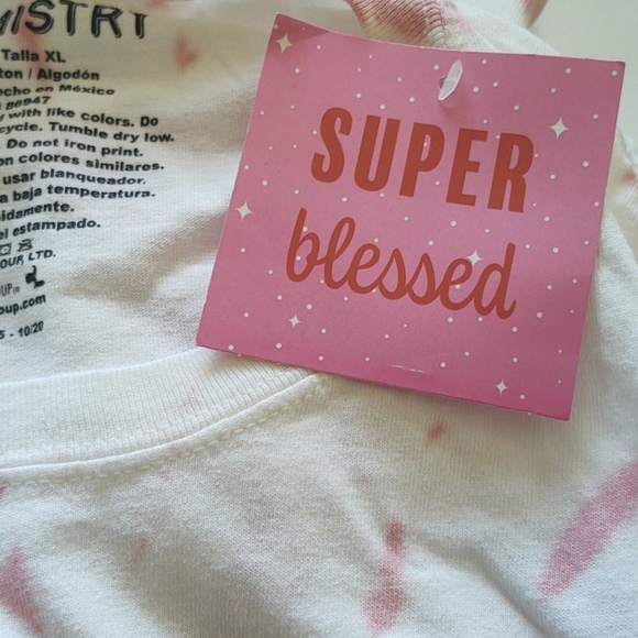 Chemistry Good Vibes Only Tie Dye Shirt - Picture 6 of 6